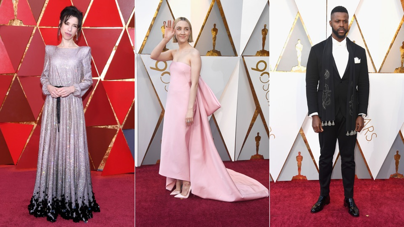 Illustration for article titled Every Froufy Gown and Cursed Image From the 90th Annual Academy Awards Red Carpet